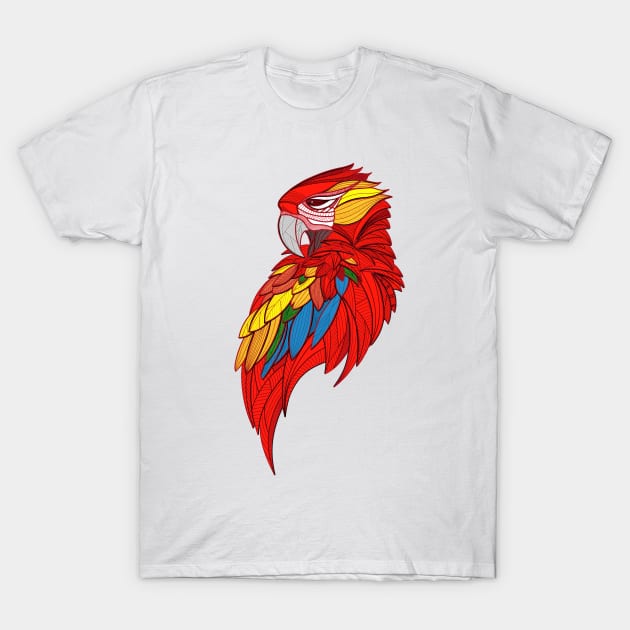 Guacamayo Cr T-Shirt by ladinoariel